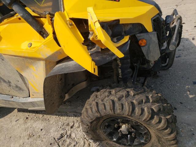 3JBPGCP13DJ000608 - 2013 CAN-AM MAVERICK 1 YELLOW photo 9