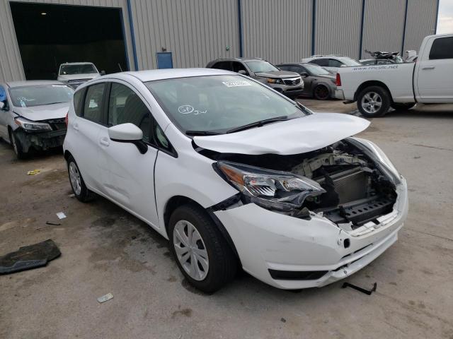 3N1CE2CP2JL366391 - 2018 NISSAN VERSA NOTE WHITE photo 1