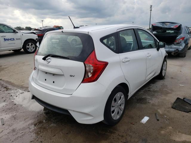 3N1CE2CP2JL366391 - 2018 NISSAN VERSA NOTE WHITE photo 4