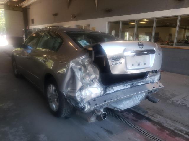 1N4AL2AP9CC179554 - 2012 NISSAN ALTIMA BAS SILVER photo 3