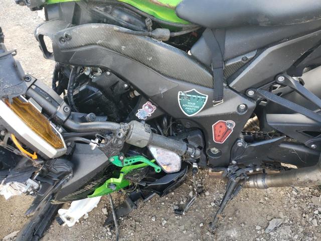 JKAZRCD14BA016856 - 2011 KAWASAKI ZR1000 D GREEN photo 9