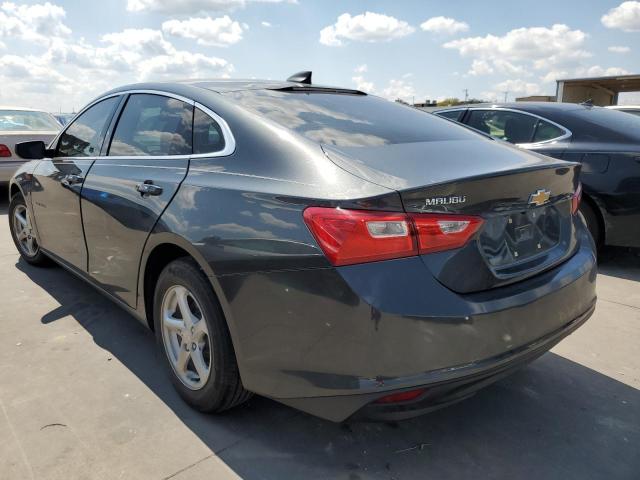 1G1ZB5ST0JF224513 - 2018 CHEVROLET MALIBU LS CHARCOAL photo 3