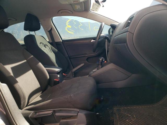 3VW2K7AJ8FM318910 - 2015 VOLKSWAGEN JETTA BASE 灰色 照片 5