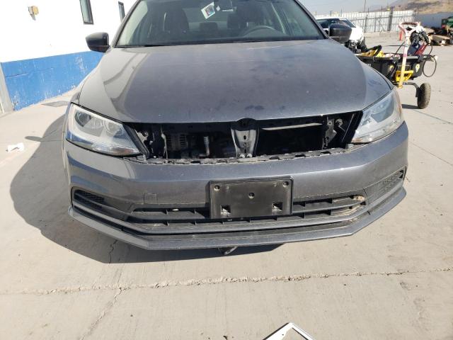 3VW2K7AJ8FM318910 - 2015 VOLKSWAGEN JETTA BASE 灰色 照片 9