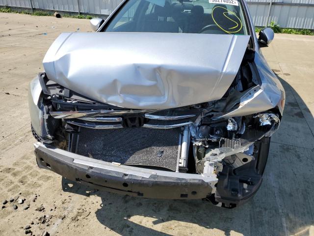 1HGCP2F38BA055087 - 2011 HONDA ACCORD LX SILVER photo 9