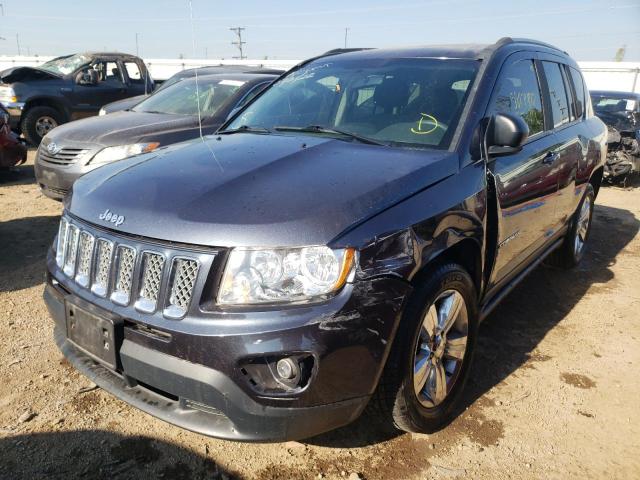 1C4NJDBB9FD283167 - 2015 JEEP COMPASS SP GRAY photo 2