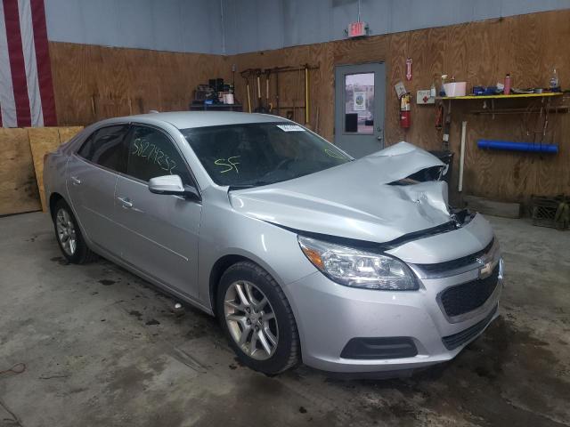 1G11C5SL2FU128654 - 2015 CHEVROLET MALIBU 1LT SILVER photo 1