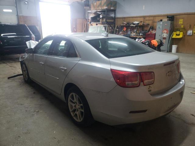 1G11C5SL2FU128654 - 2015 CHEVROLET MALIBU 1LT ვერცხლისფერი ფოტო 3