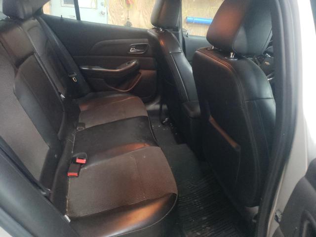 1G11C5SL2FU128654 - 2015 CHEVROLET MALIBU 1LT ვერცხლისფერი ფოტო 6