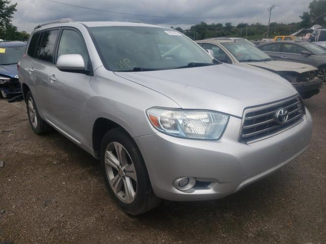 JTEDS43A682010745 - 2008 TOYOTA HIGHLANDER SILVER photo 1