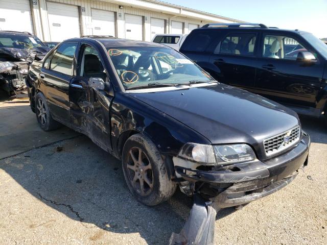 YV1VS27553F960794 - 2003 VOLVO S40 1.9T BLACK photo 1