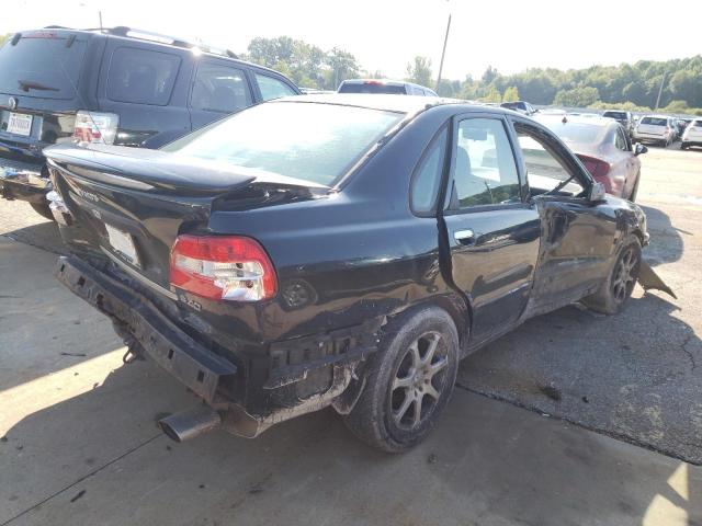 YV1VS27553F960794 - 2003 VOLVO S40 1.9T BLACK photo 4