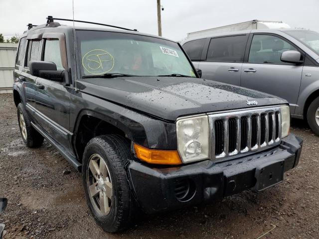 1J8HG48N28C127471 - 2008 JEEP COMMANDER შავი ფოტო 1