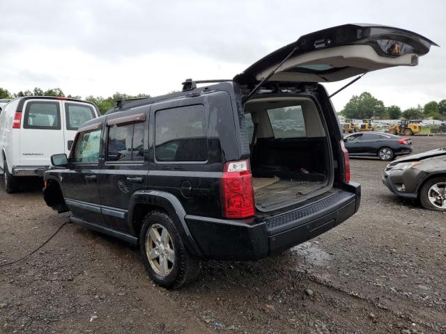 1J8HG48N28C127471 - 2008 JEEP COMMANDER შავი ფოტო 3