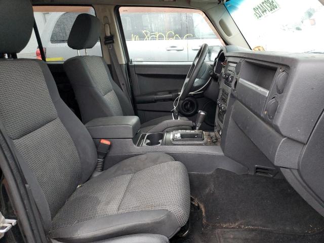 1J8HG48N28C127471 - 2008 JEEP COMMANDER შავი ფოტო 5