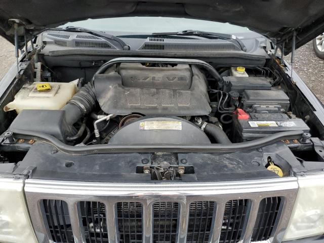 1J8HG48N28C127471 - 2008 JEEP COMMANDER შავი ფოტო 7