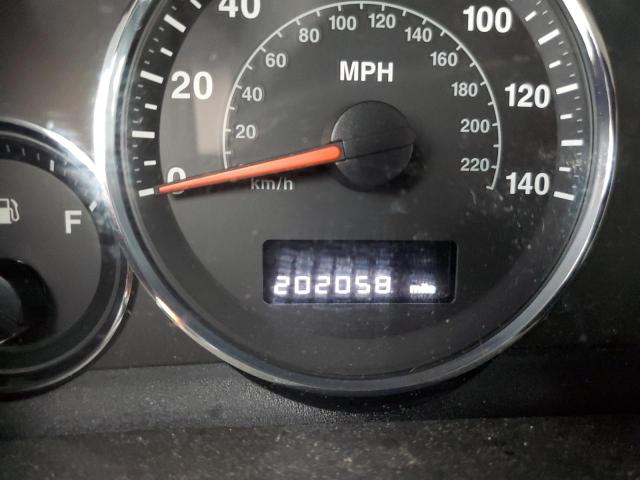 1J8HG48N28C127471 - 2008 JEEP COMMANDER შავი ფოტო 8