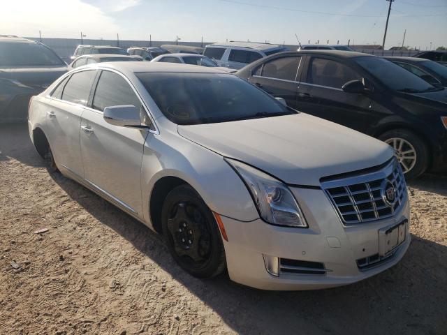 2G61S5S35D9214256 - 2013 CADILLAC XTS PREMIU WHITE photo 1