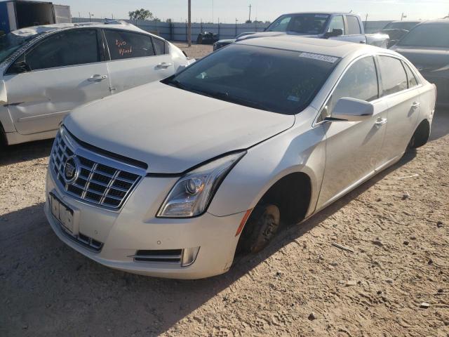 2G61S5S35D9214256 - 2013 CADILLAC XTS PREMIU WHITE photo 2