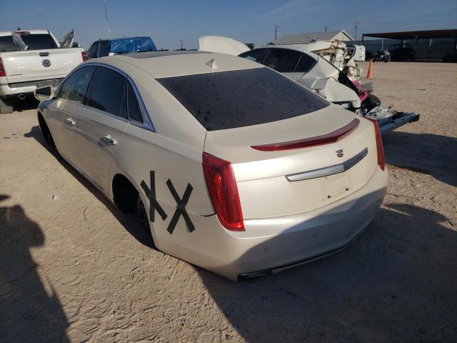 2G61S5S35D9214256 - 2013 CADILLAC XTS PREMIU WHITE photo 3