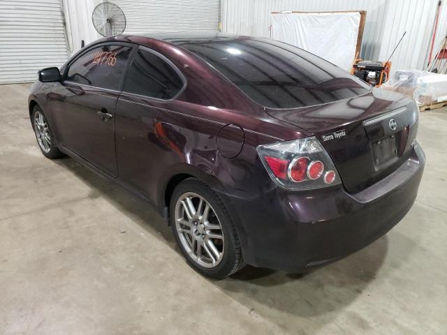 JTKDE3B75A0312615 - 2010 TOYOTA SCION TC 勃艮第红 照片 3