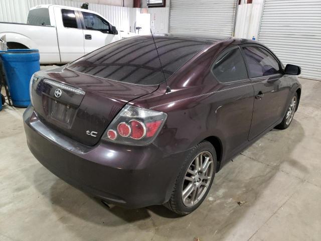 JTKDE3B75A0312615 - 2010 TOYOTA SCION TC 勃艮第红 照片 4