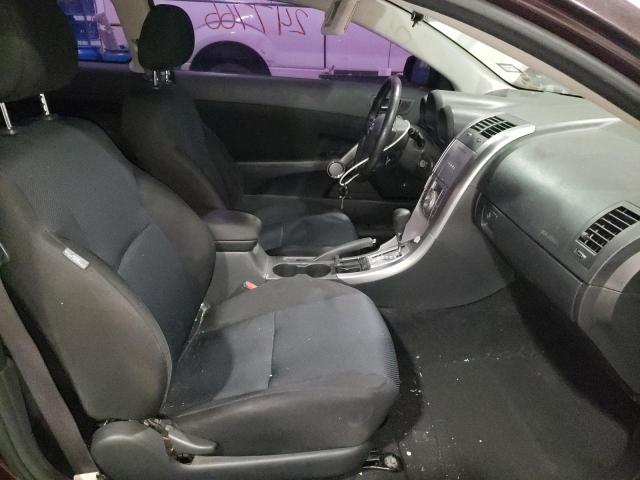 JTKDE3B75A0312615 - 2010 TOYOTA SCION TC 勃艮第红 照片 5