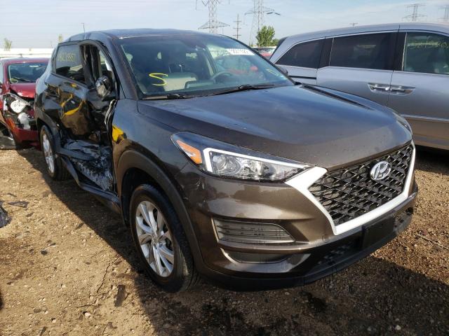 KM8J23A48LU166986 - 2020 HYUNDAI TUCSON SE BROWN photo 1