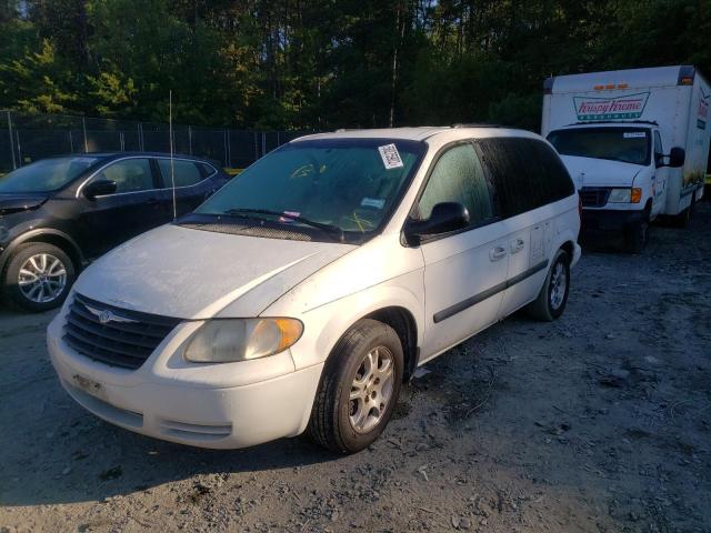 1C4GP45RX5B178728 - 2005 CHRYSLER TOWN & COU WHITE photo 2