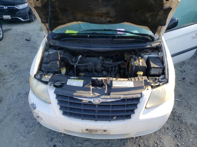 1C4GP45RX5B178728 - 2005 CHRYSLER TOWN & COU WHITE photo 7