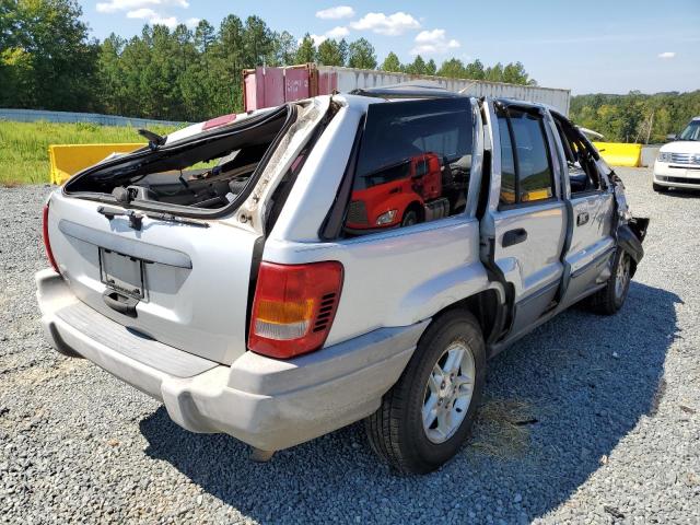 1J4GW48S34C383229 - 2004 JEEP GRAND CHEROKEE LAREDO  photo 4