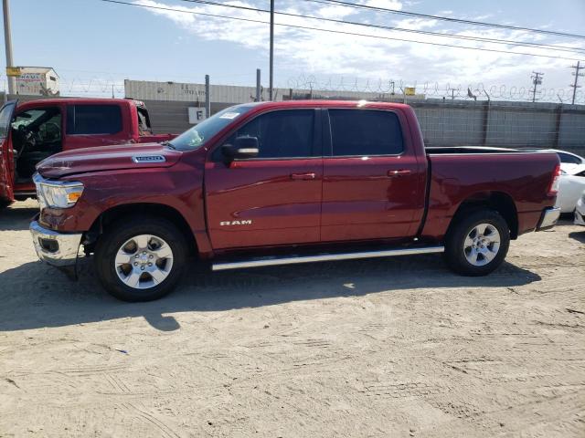 1C6RREFM1NN254323 - 2022 RAM 1500 BIG H RED photo 9