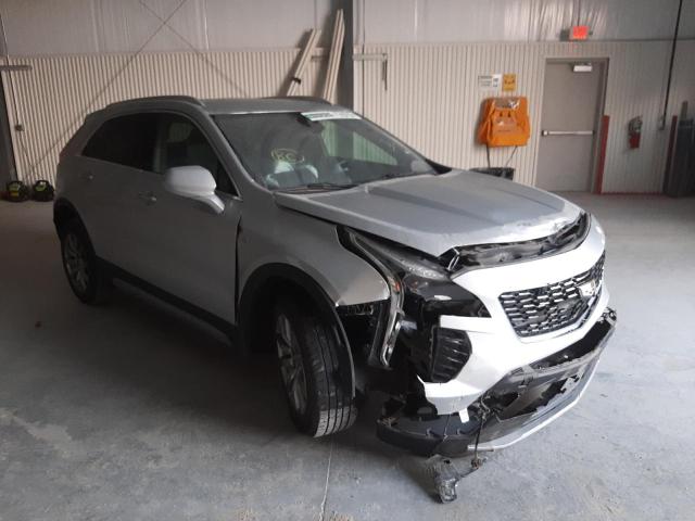 1GYFZCR40LF028769 - 2020 CADILLAC XT4 PREMIU SILVER photo 1