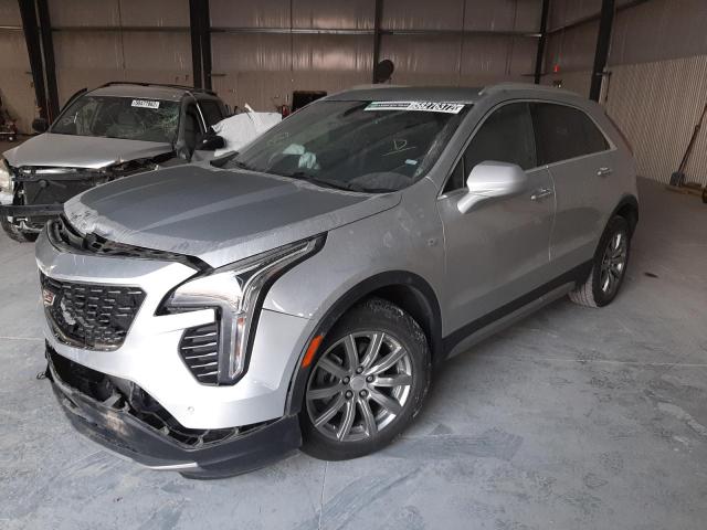 1GYFZCR40LF028769 - 2020 CADILLAC XT4 PREMIU SILVER photo 2