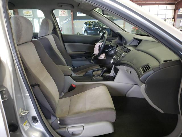 1HGCP26368A083656 - 2008 HONDA ACCORD LX SILVER photo 5