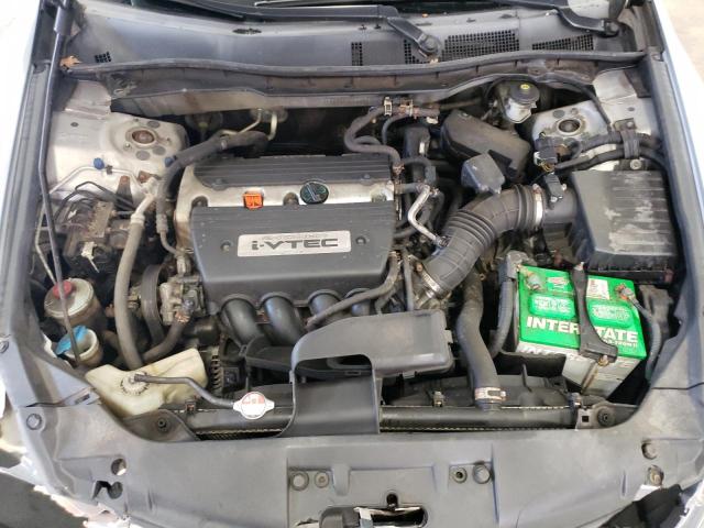 1HGCP26368A083656 - 2008 HONDA ACCORD LX SILVER photo 7