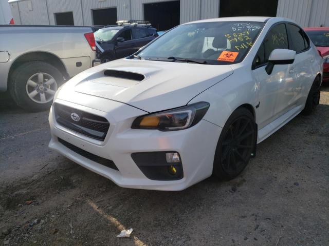 JF1VA1B63G9****** - 2016 SUBARU WRX WHITE photo 2