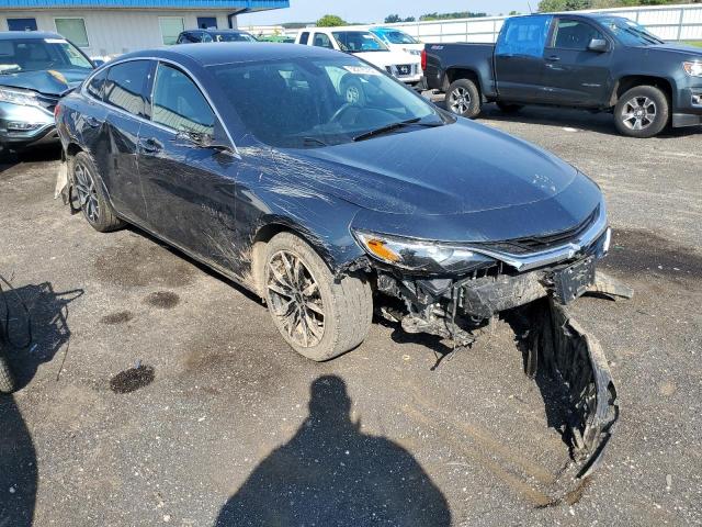 1G1ZG5STXLF083938 - 2020 CHEVROLET MALIBU RS GRAY photo 1