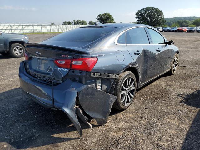 1G1ZG5STXLF083938 - 2020 CHEVROLET MALIBU RS GRAY photo 4