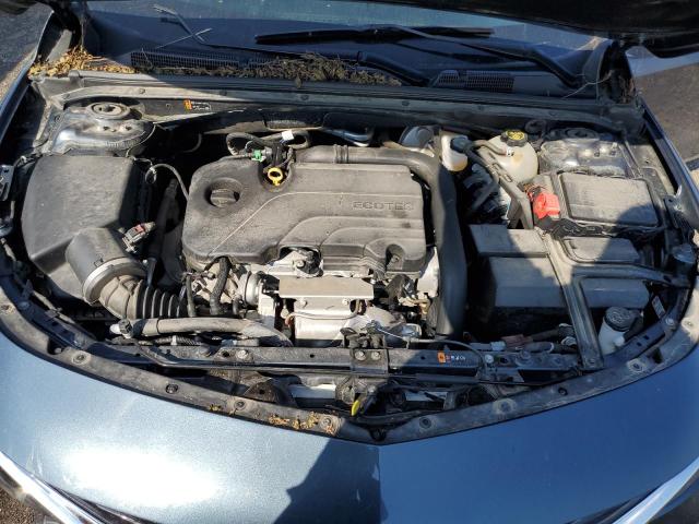 1G1ZG5STXLF083938 - 2020 CHEVROLET MALIBU RS GRAY photo 7