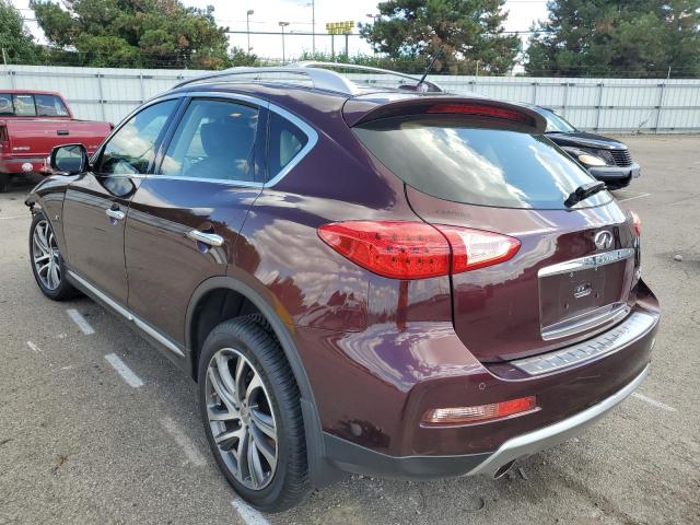 JN1BJ0RR1HM404469 - 2017 INFINITI QX50 BURGUNDY photo 3