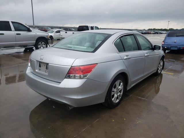 1HGCP2F49AA082631 - 2010 HONDA ACCORD LXP SILVER photo 4