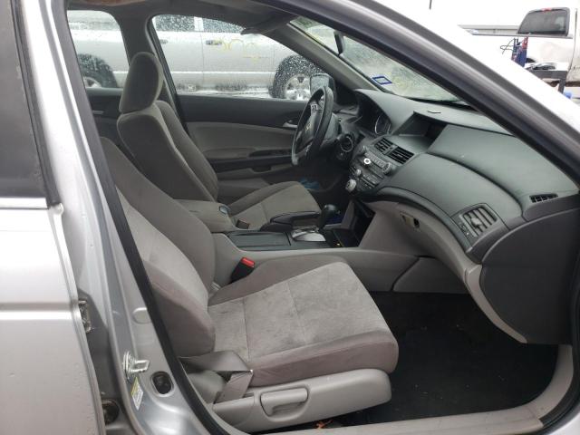 1HGCP2F49AA082631 - 2010 HONDA ACCORD LXP SILVER photo 5