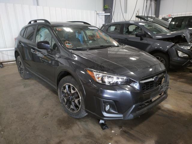 JF2GTACC4KH321725 - 2019 SUBARU CROSSTREK CHARCOAL photo 1