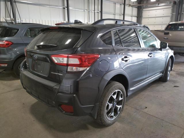 JF2GTACC4KH321725 - 2019 SUBARU CROSSTREK CHARCOAL photo 4