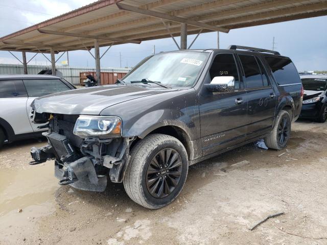 5LMJJ3HT3FEJ08893 - 2015 LINCOLN NAVIGATOR 石墨色 照片 2