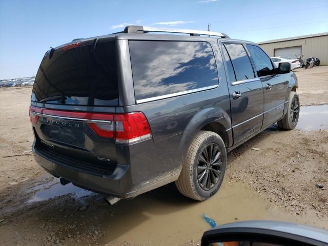 5LMJJ3HT3FEJ08893 - 2015 LINCOLN NAVIGATOR 石墨色 照片 4