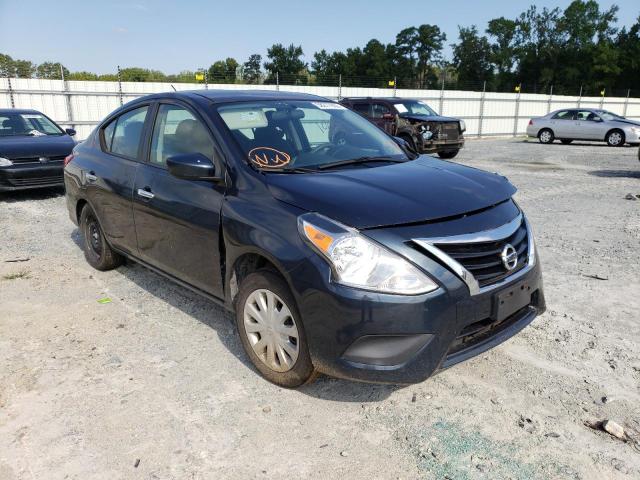 3N1CN7APXGL829497 - 2016 NISSAN VERSA S BLUE photo 1