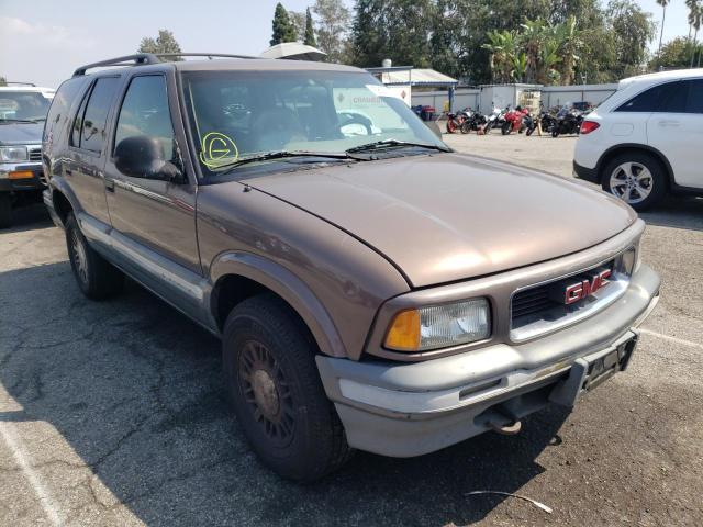 1GKDT13W3V2548864 - 1997 GMC JIMMY BROWN photo 1