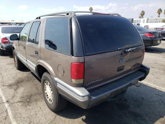 1GKDT13W3V2548864 - 1997 GMC JIMMY BROWN photo 3